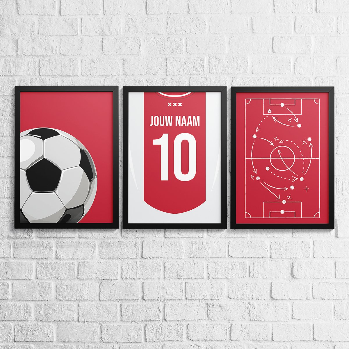 Amsterdam 3 Luik - Goal collection - Koning Spandoek Amsterdam 3 Luik - Goal collection