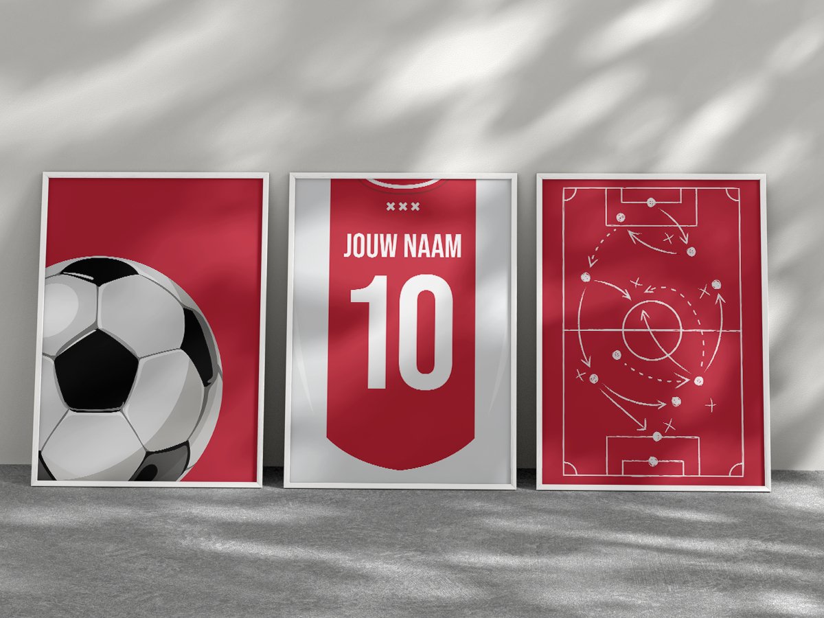 Amsterdam 3 Luik - Goal collection - Koning Spandoek Amsterdam 3 Luik - Goal collection