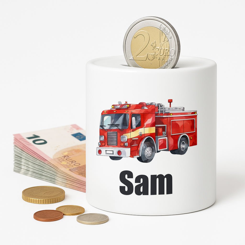 Spaarpot Brandweer - Koning Spandoek Spaarpot Brandweer