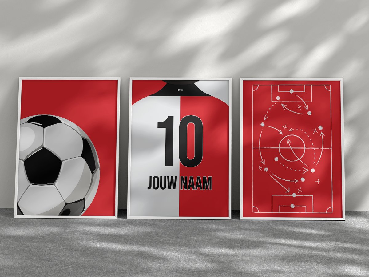 Rotterdam 3 Luik - Goal collection - Koning Spandoek Rotterdam 3 Luik - Goal collection