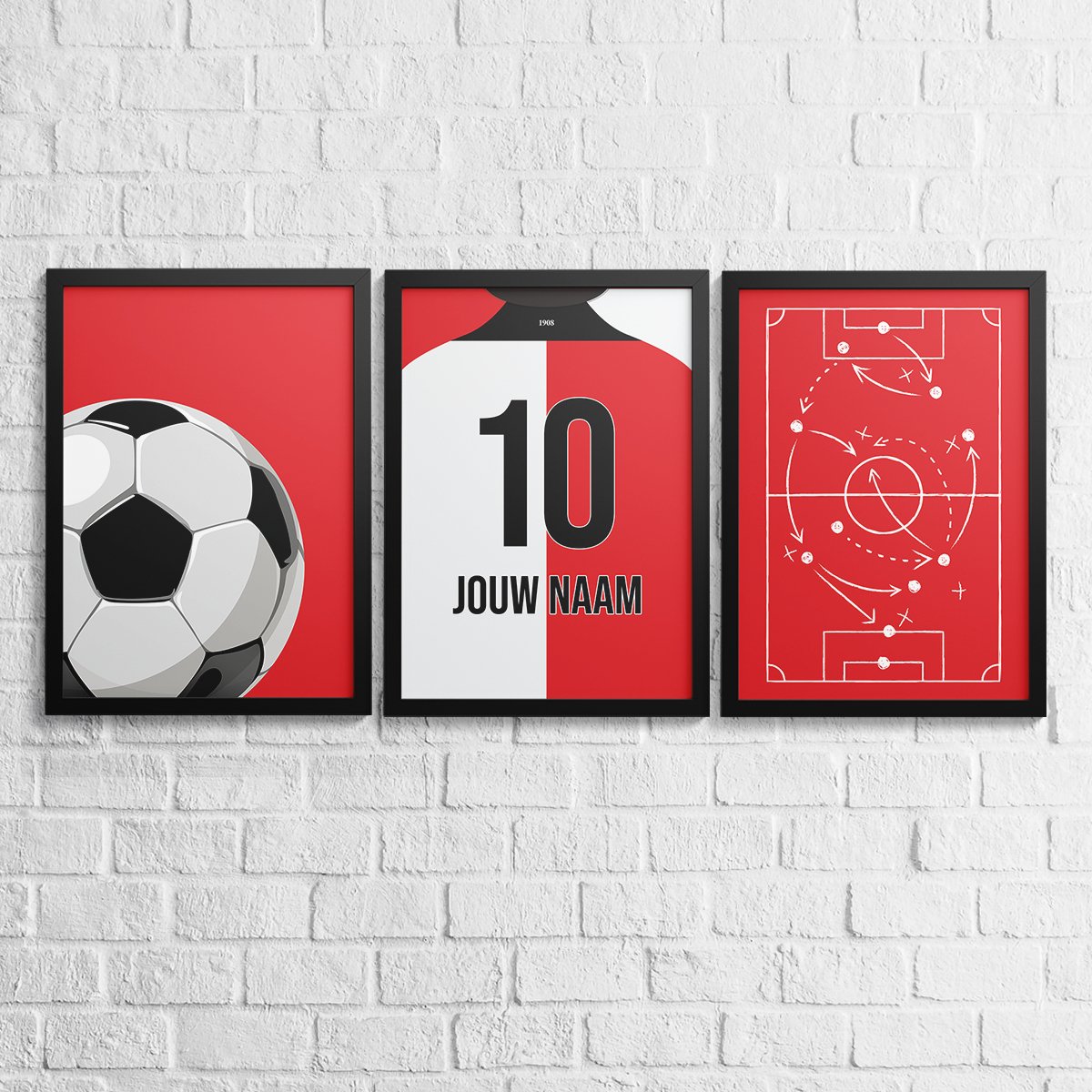 Rotterdam 3 Luik - Goal collection - Koning Spandoek Rotterdam 3 Luik - Goal collection