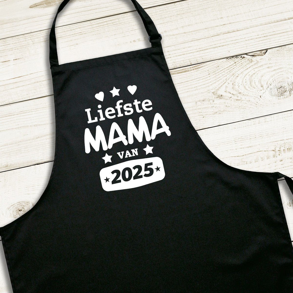 Schort Liefste Mama 2025 - Koning Spandoek Schort Liefste Mama 2025