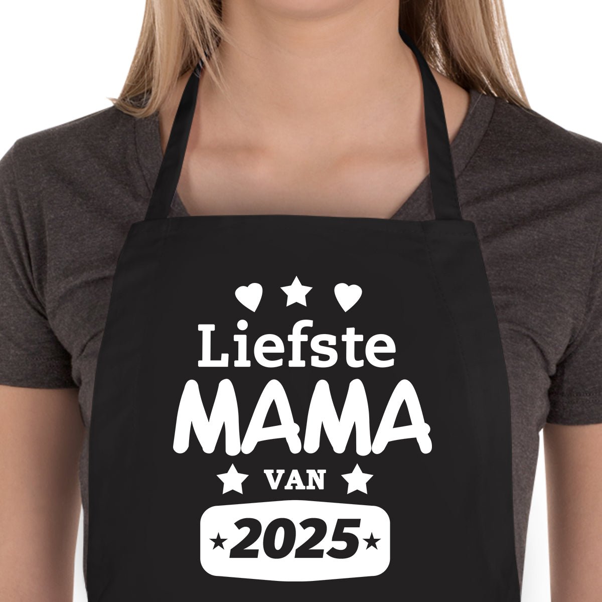 Schort Liefste Mama 2025 - Koning Spandoek Schort Liefste Mama 2025