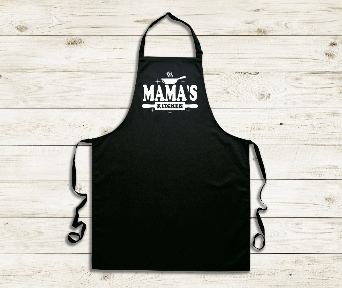 Schort Mama's Kicthen - Koning Spandoek Schort Mama's Kicthen