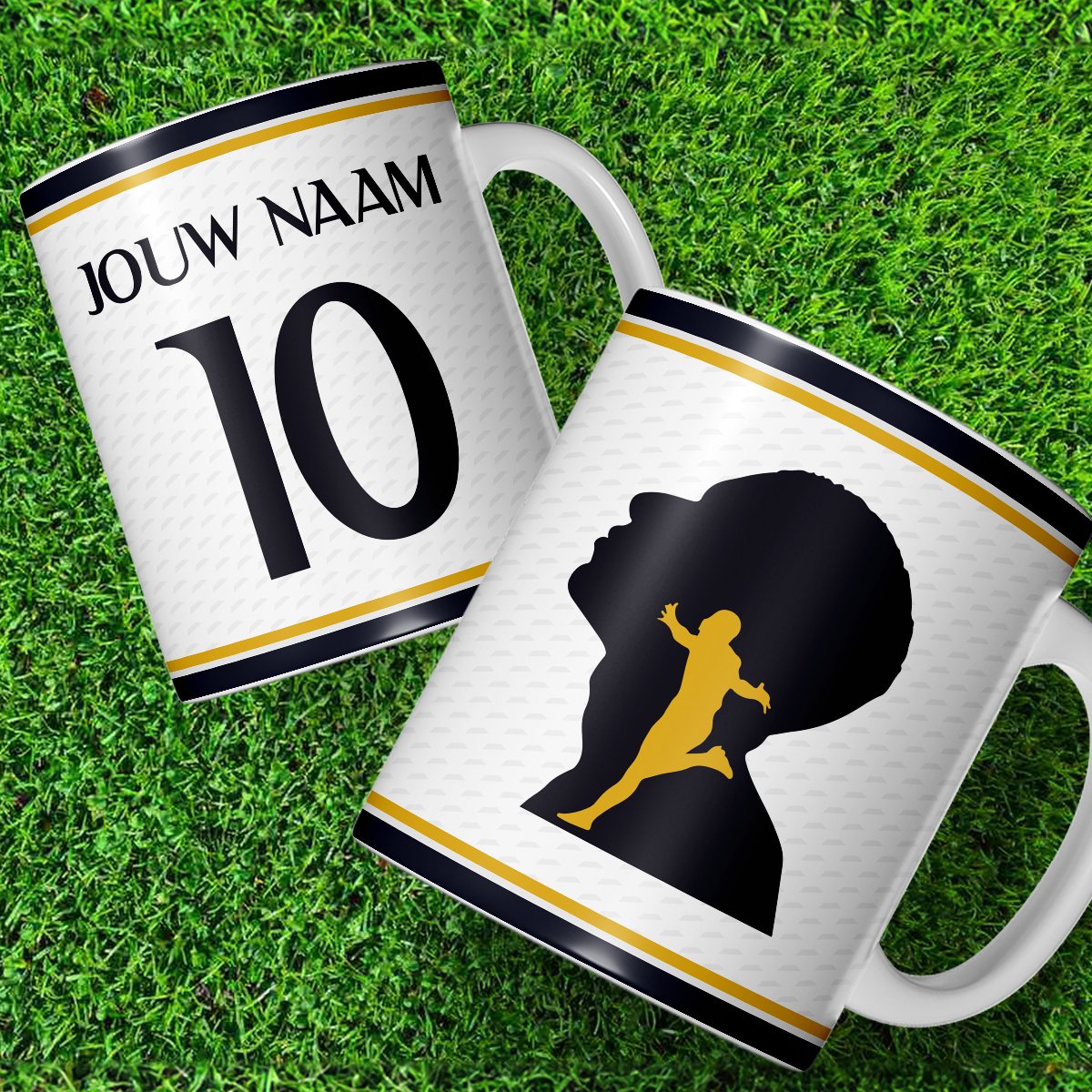 Mbappé Voetbal Mok - Special Edition 2024 - Koning Spandoek Mbappé Voetbal Mok - Special Edition 2024