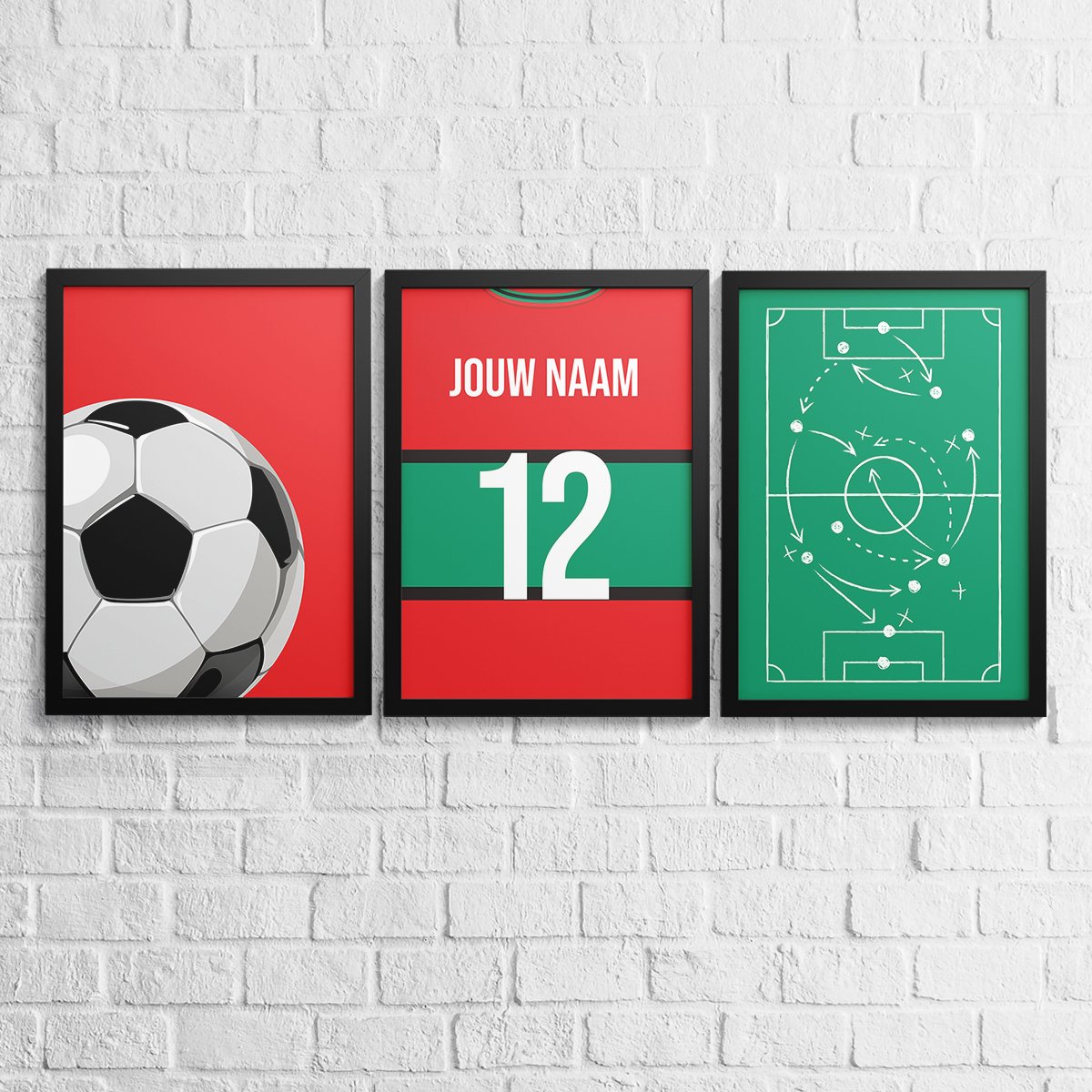 Nijmegen 3 Luik - Goal collection - Koning Spandoek Nijmegen 3 Luik - Goal collection
