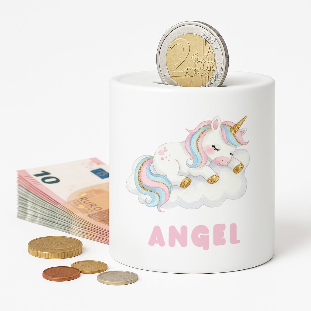 Spaarpot Unicorn - Koning Spandoek Spaarpot Unicorn