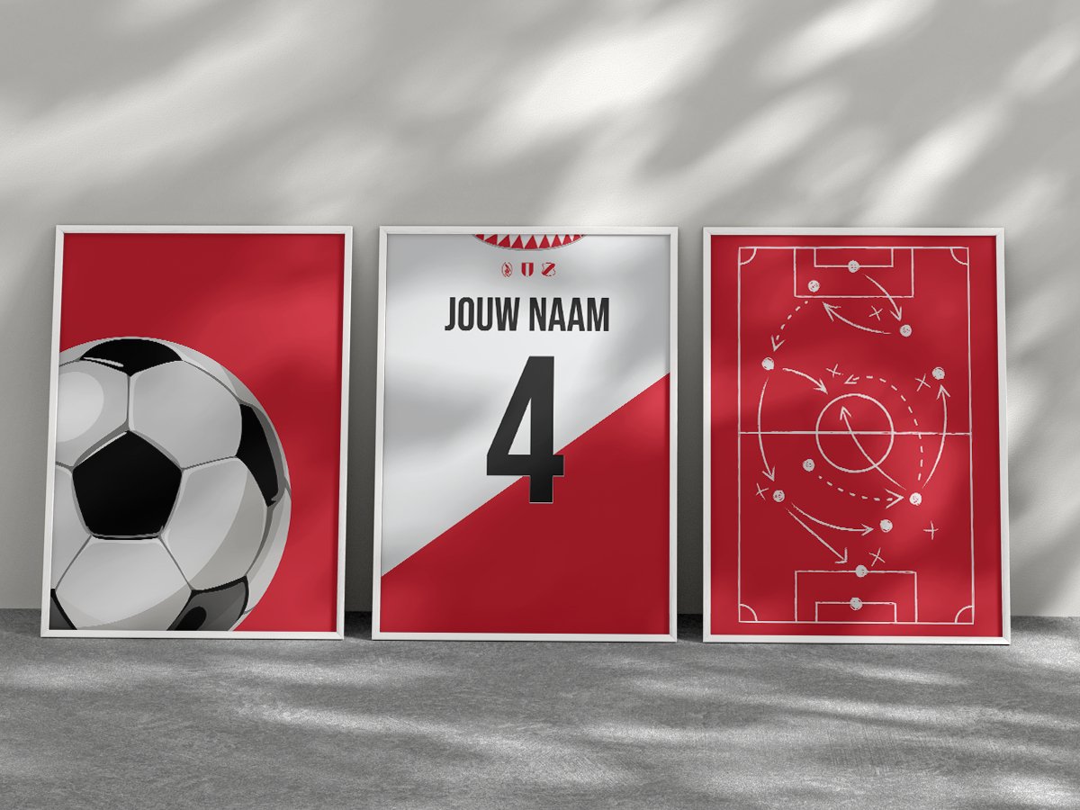 Utrecht 3 Luik - Goal collection - Koning Spandoek Utrecht 3 Luik - Goal collection