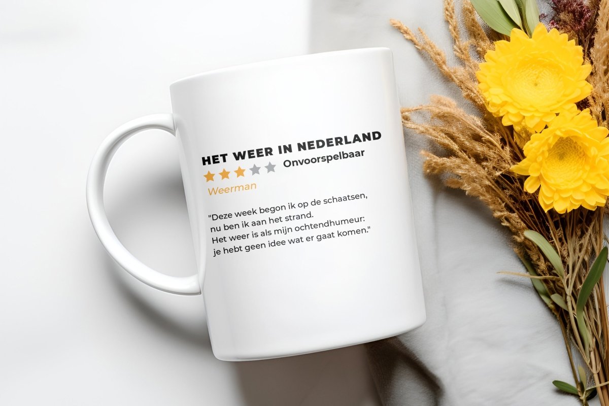 Review / Beoordeling mok - Koning Spandoek Review / Beoordeling mok