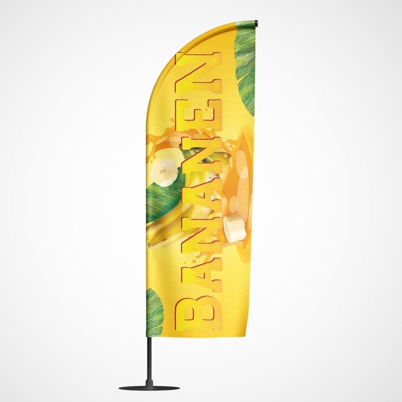 Beachvlag Bananen