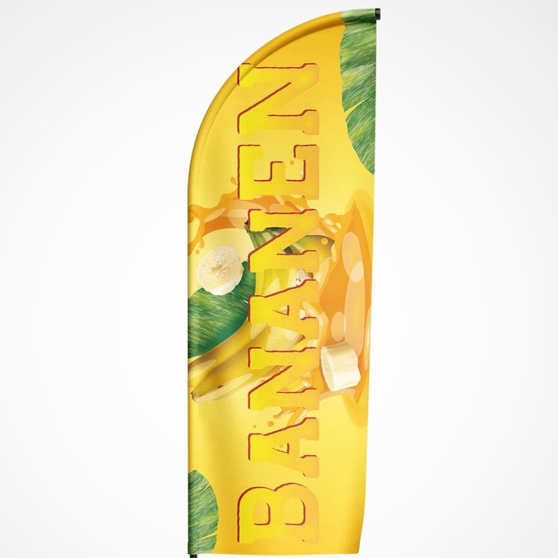 Beachvlag Bananen