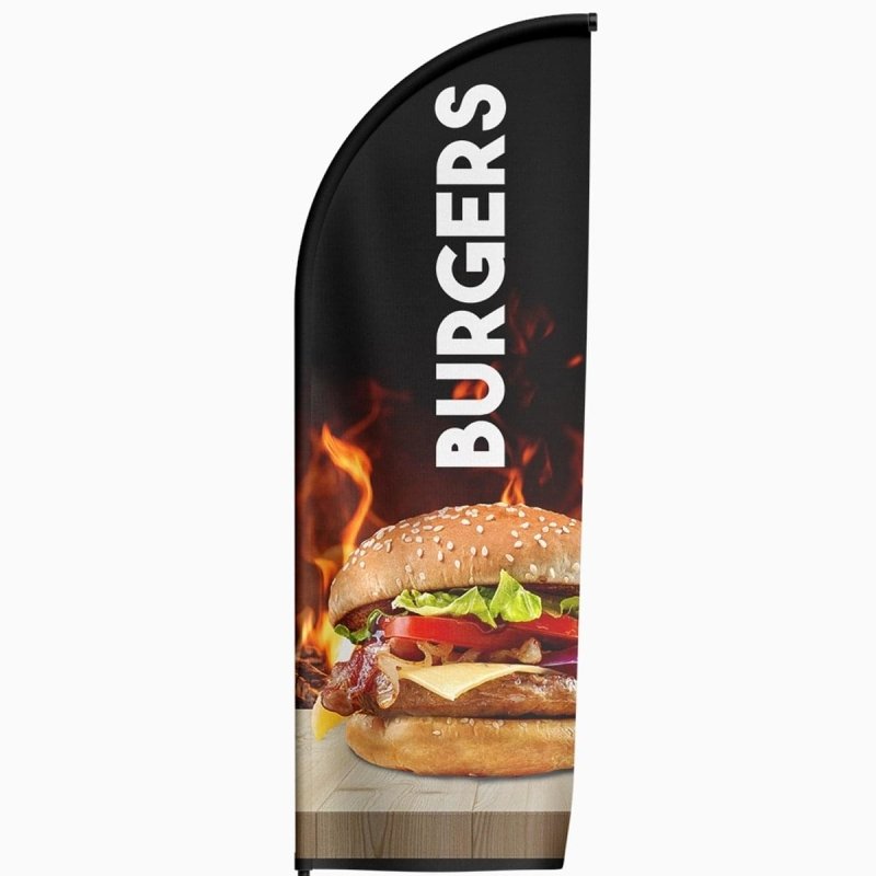 Beachvlag Hamburger