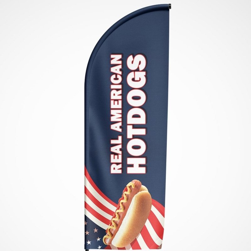 Beachvlag Hotdog