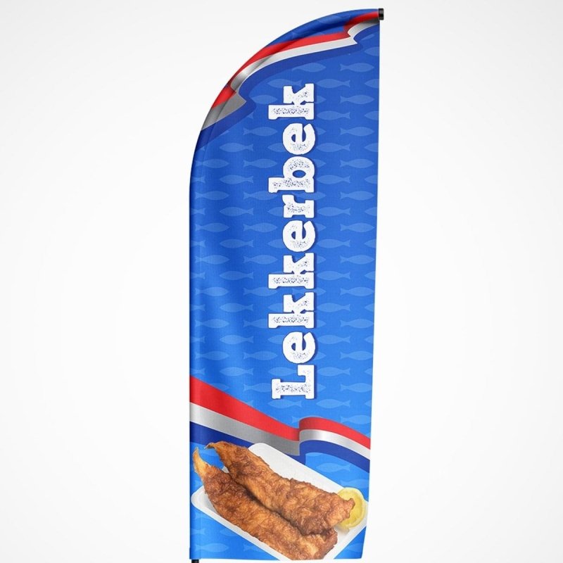 Beachvlag Lekkerbek