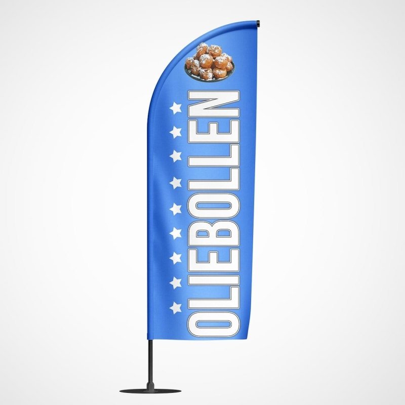 Beachvlag Oliebollen