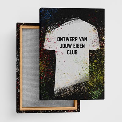 NAC Breda wanddecoratie - Koning Spandoek NAC Breda wanddecoratie