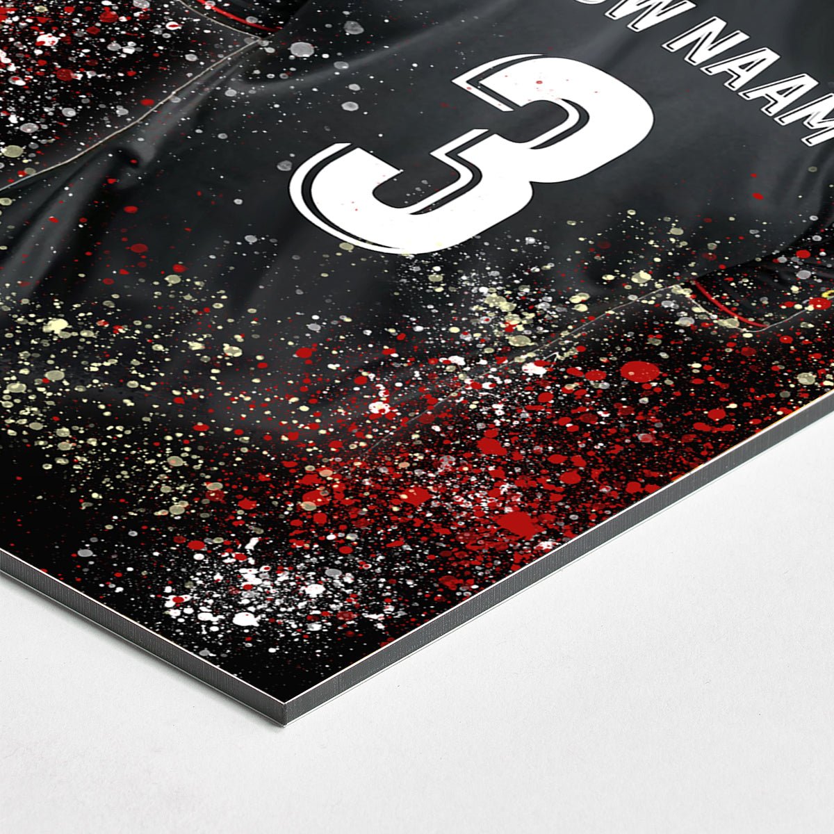 Excelsior Rotterdam shirt wanddecoratie - Koning Spandoek Excelsior Rotterdam shirt wanddecoratie