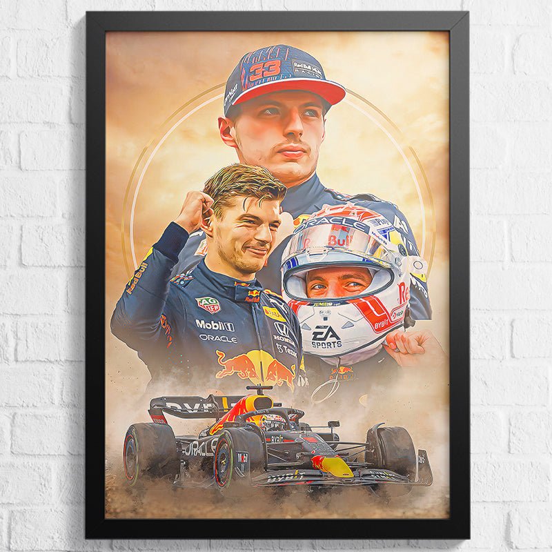 Max verstappen Poster - Koning Spandoek Max verstappen Poster