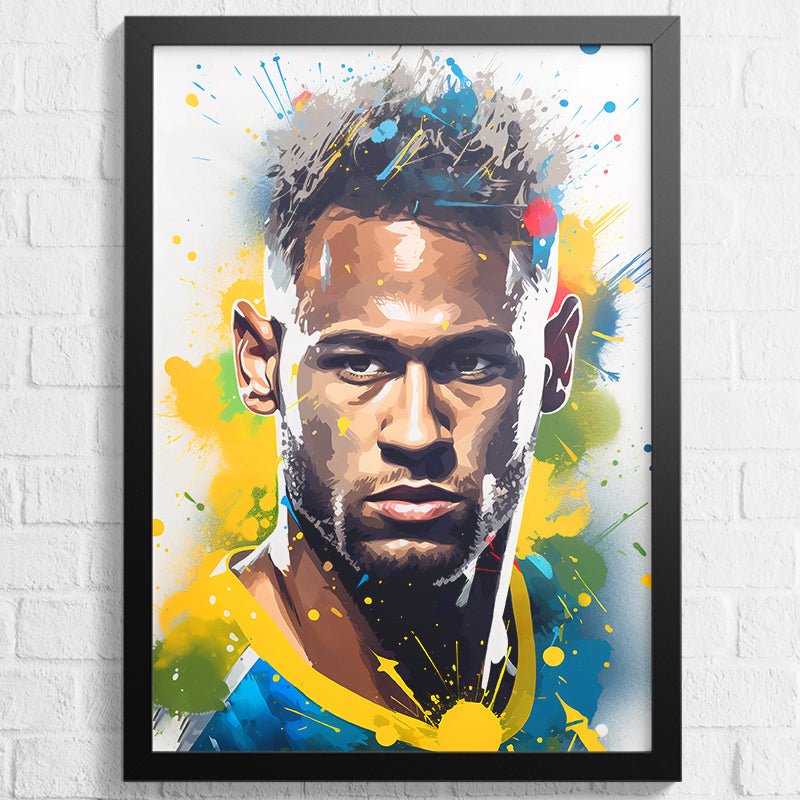 Neymar Poster - Koning Spandoek Neymar Poster