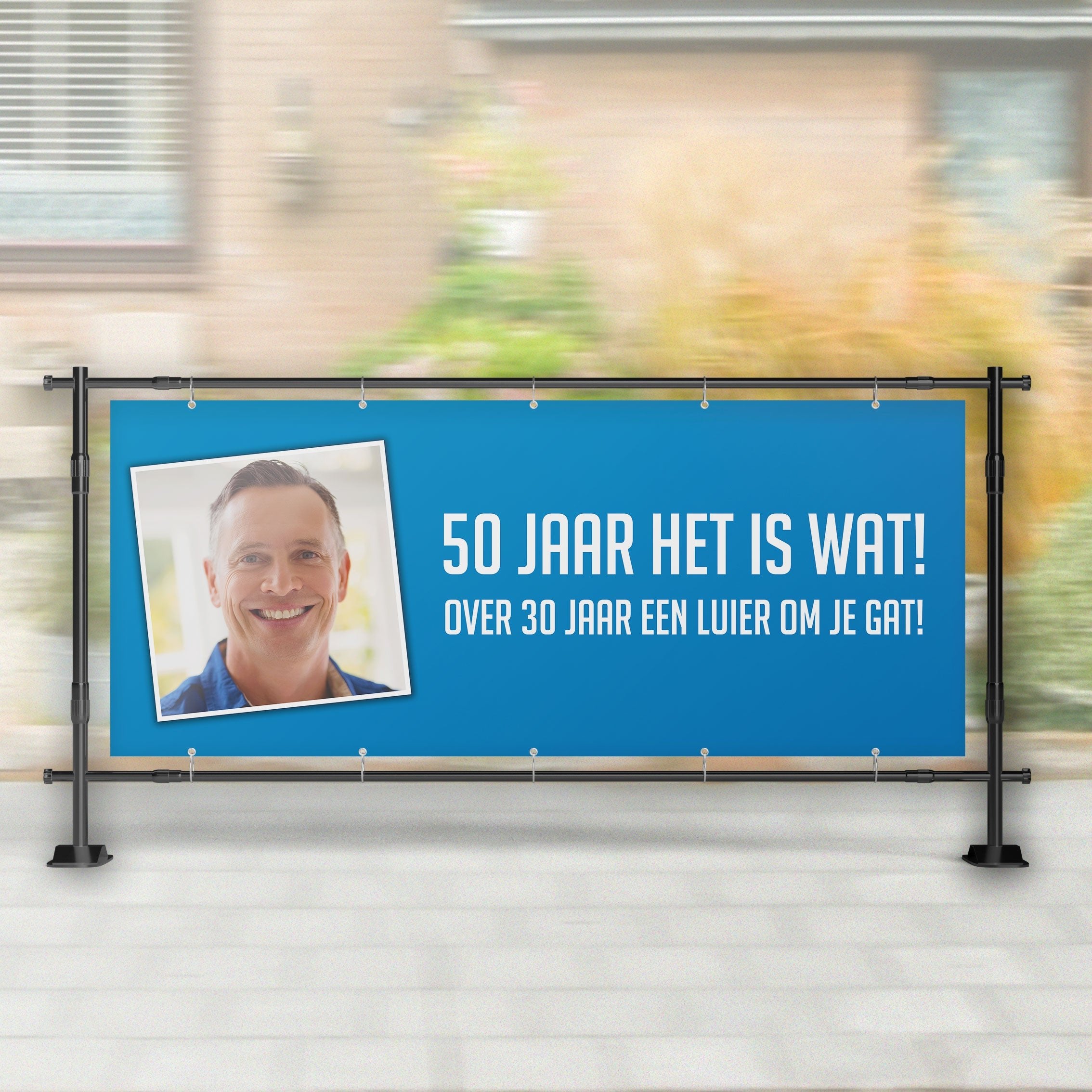 Spandoek Abraham | 50 Jaar het is wat!