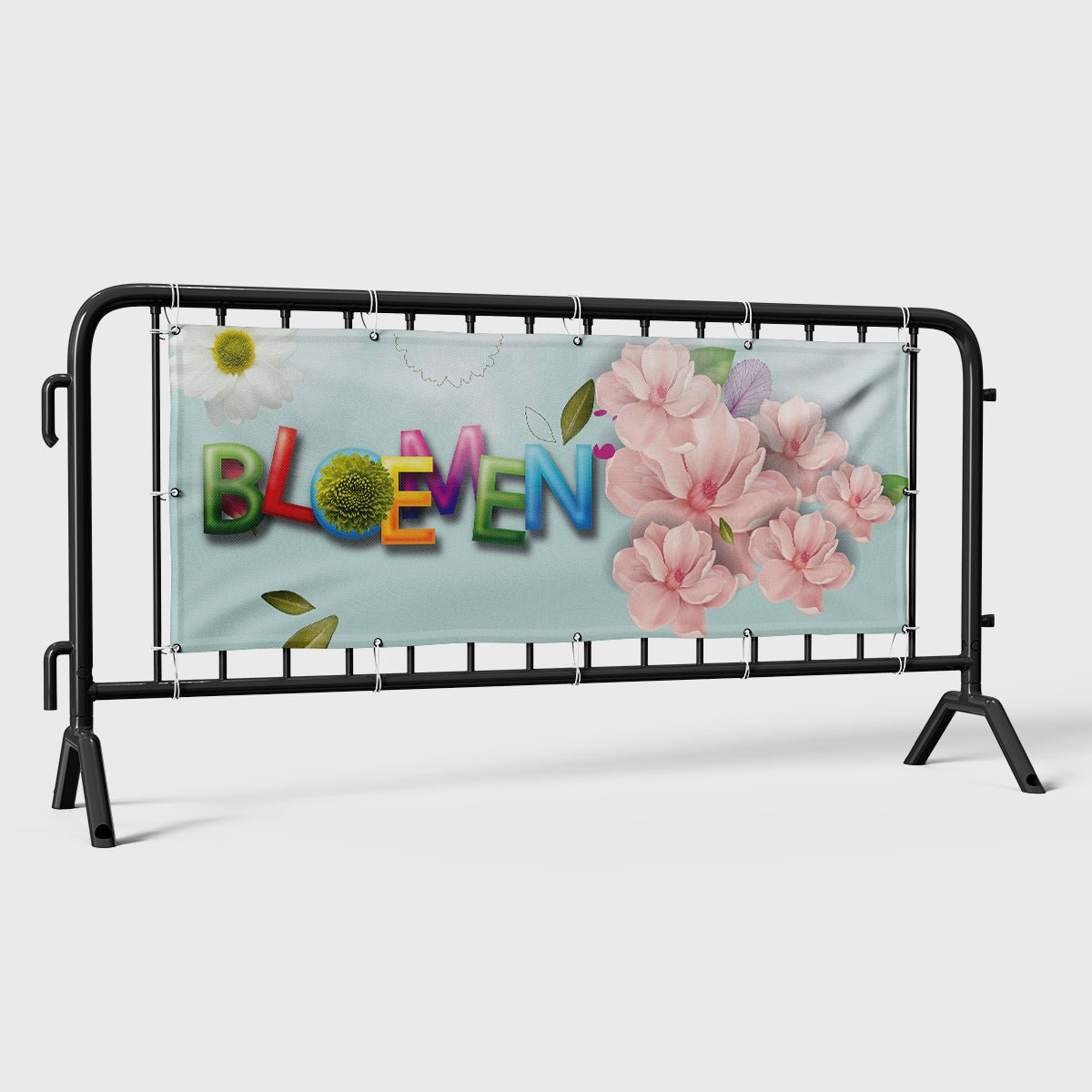 Spandoek Bloemen