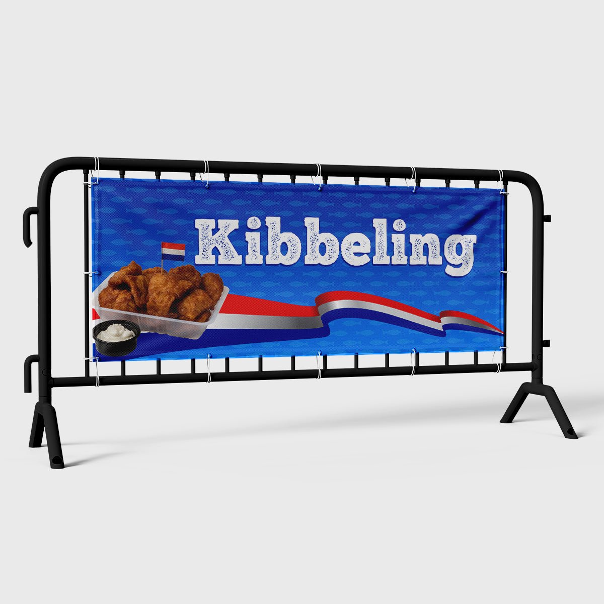 Spandoek Kibbeling