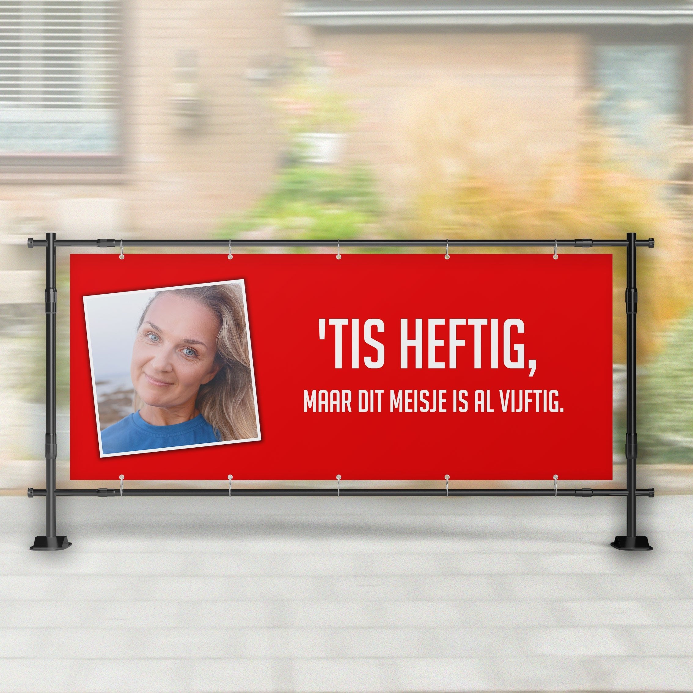 Spandoek Sarah | Het is Heftig!