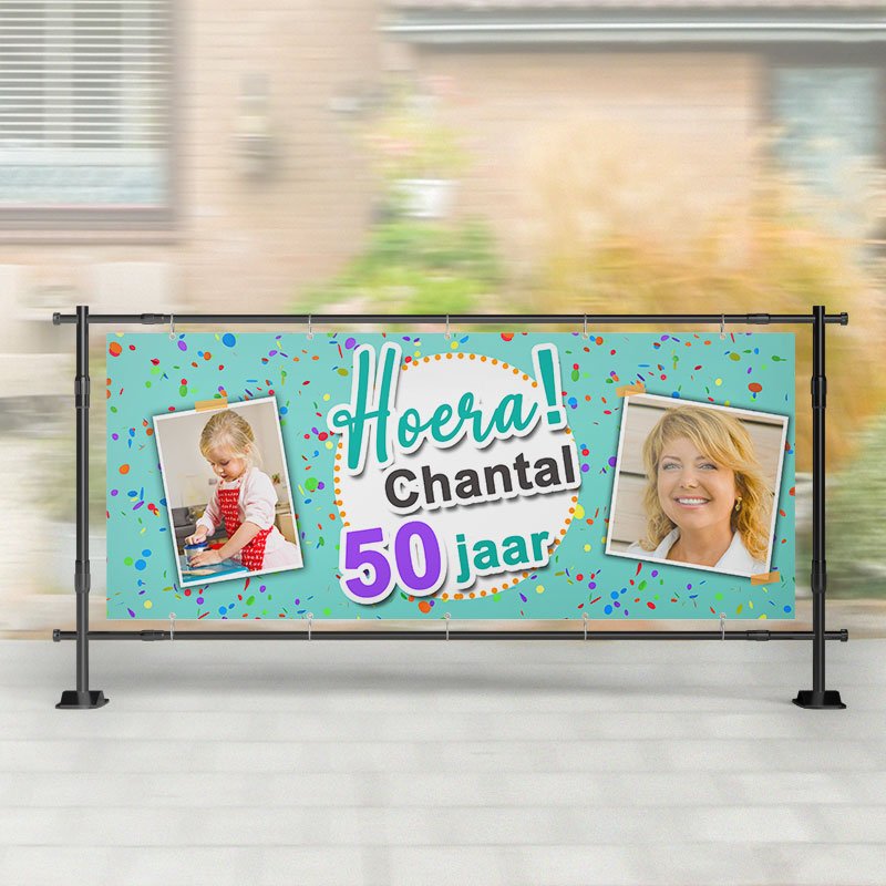 Spandoek Sarah | Hoera! Sarah is 50 jaar