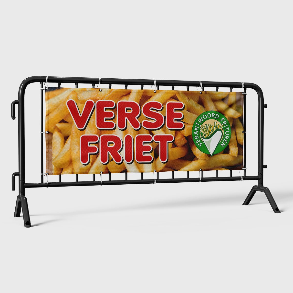 Spandoek Verse Frites