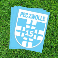 Container stickers voetbalclubs - Koning Spandoek