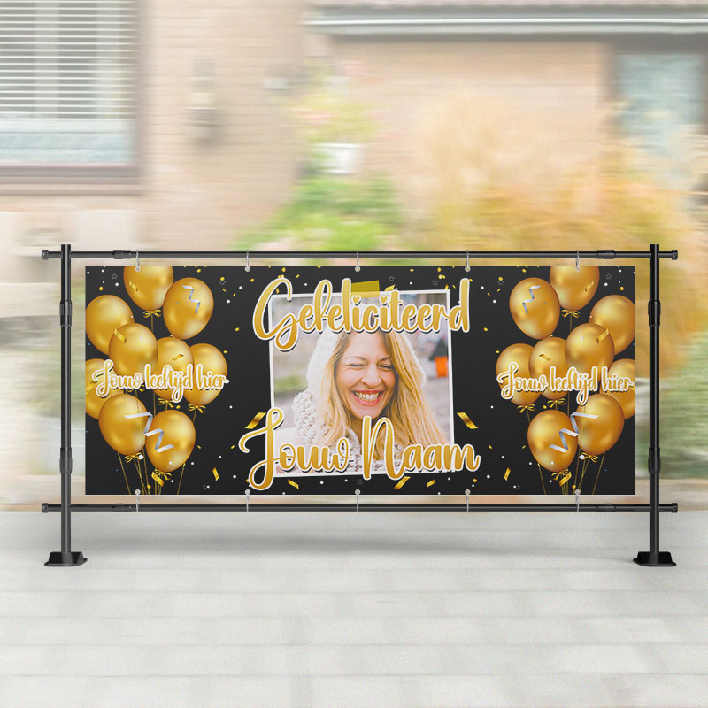 Spandoek Verjaardag
