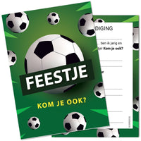 Uitnodiging kinderfeestje - Koning Spandoek