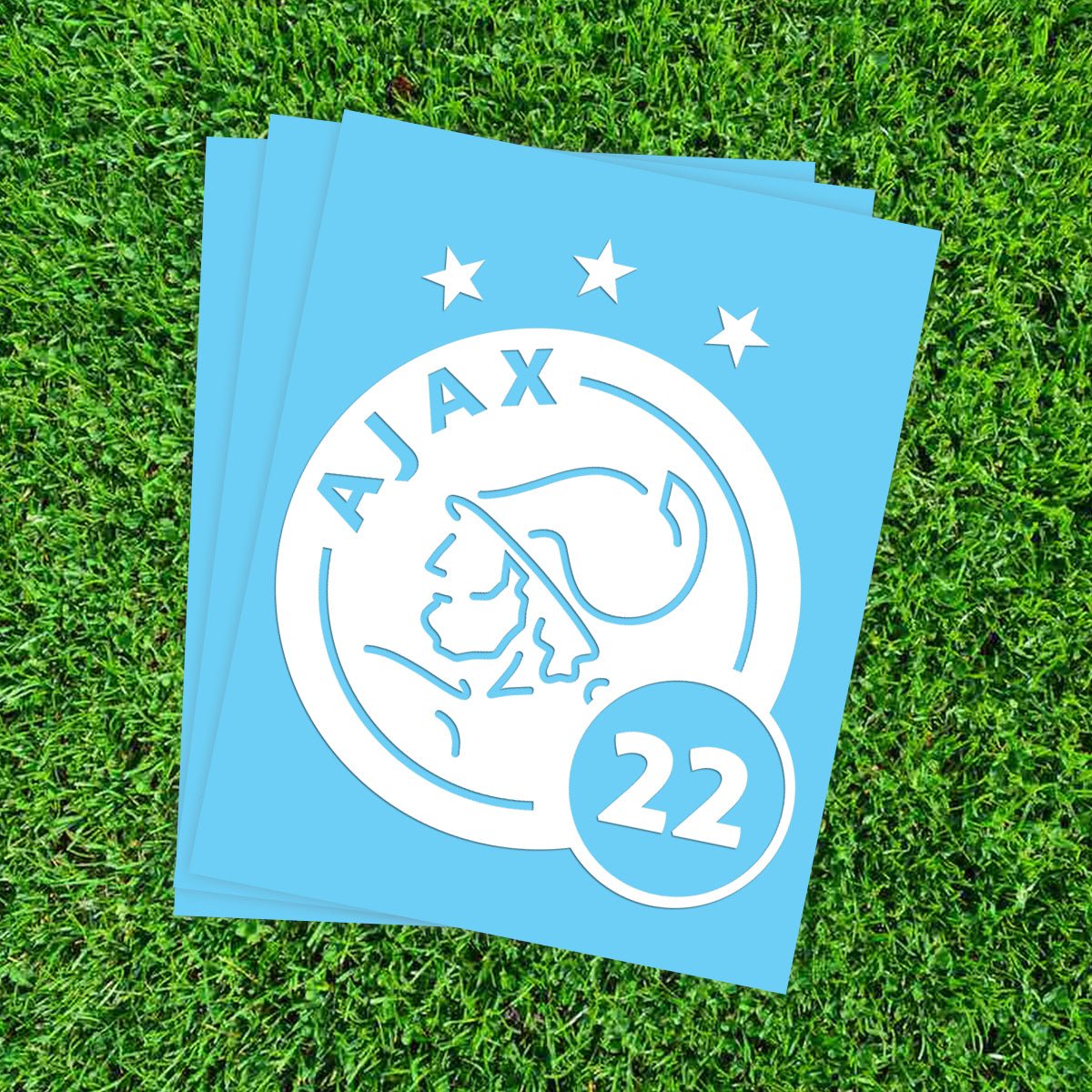 Ajax Amsterdam Container Stickers XL - Kliko stickers
