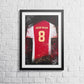 Ajax shirt wanddecoratie