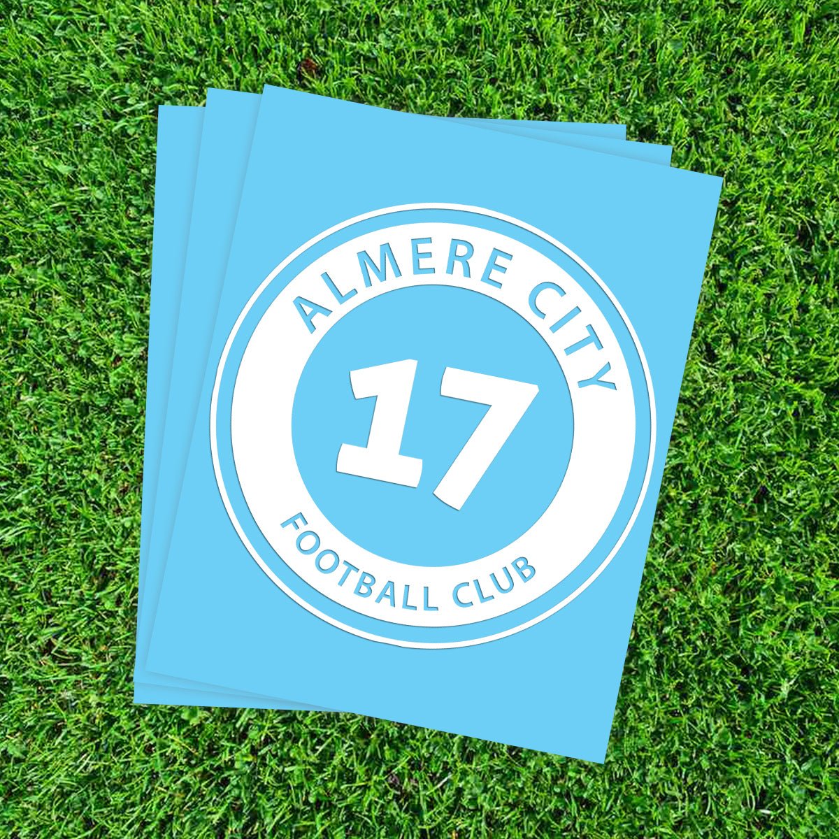 Almere City Container Stickers XL - Kliko stickers