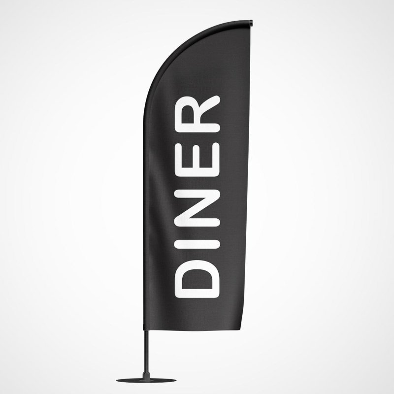 Beachvlag Diner