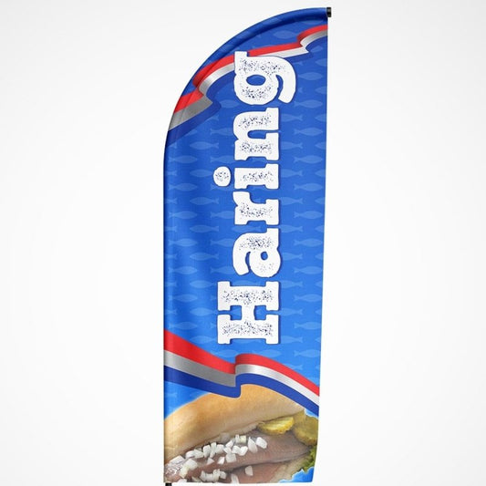 Beachvlag Haring