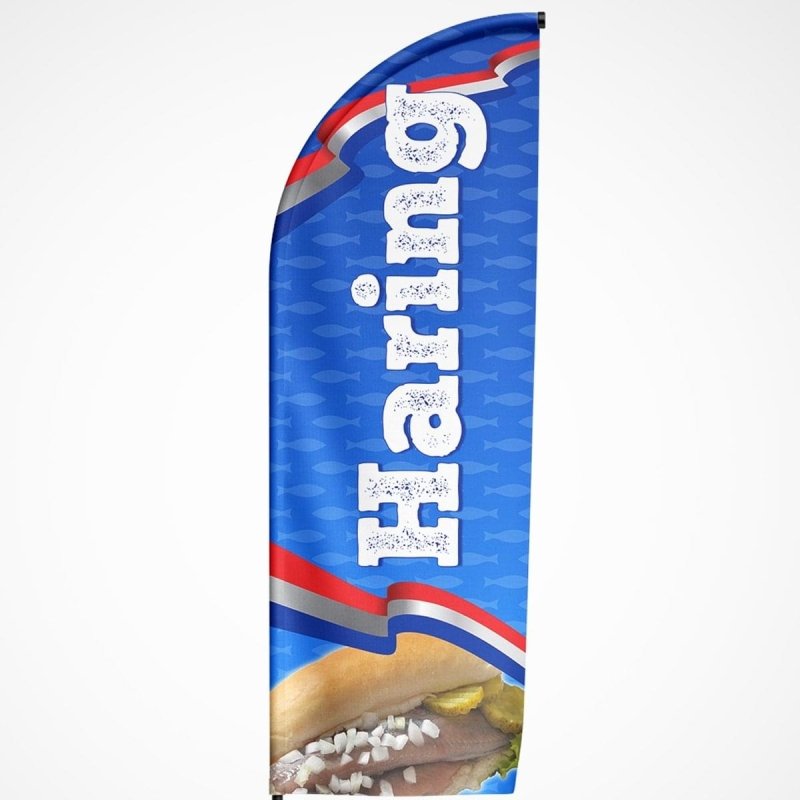 Beachvlag Haring