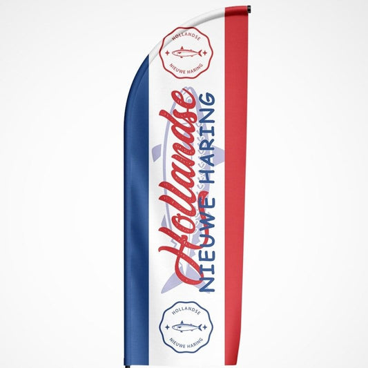 Beachvlag Hollandse Nieuwe