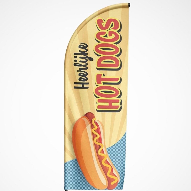 Beachvlag Hotdog