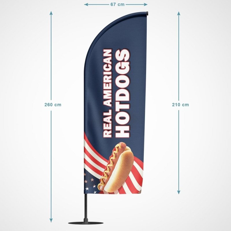 Beachvlag Hotdog