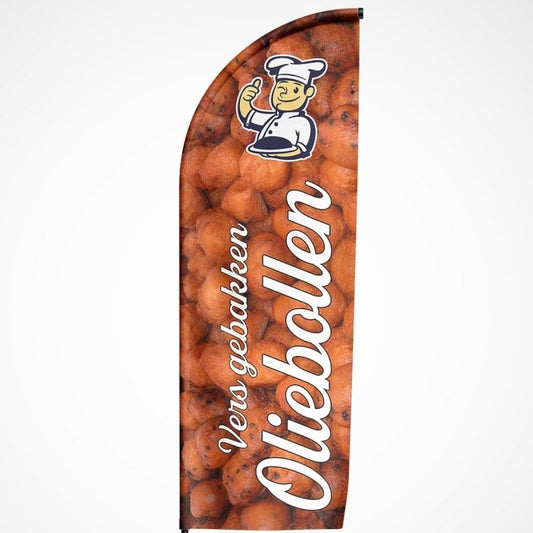 Beachvlag Oliebollen