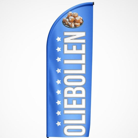 Beachvlag Oliebollen