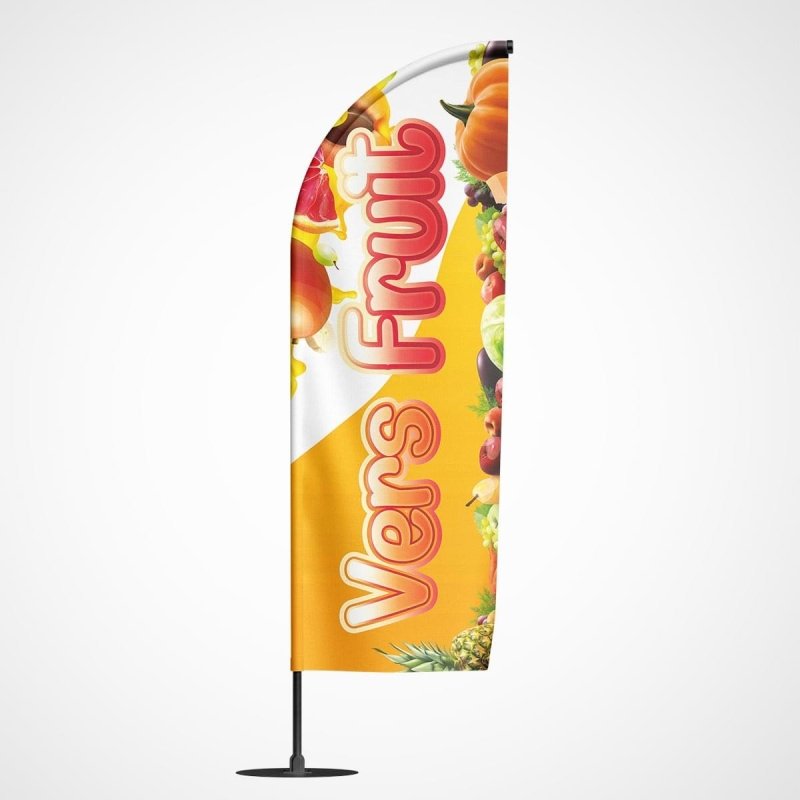 Beachvlag Vers Fruit