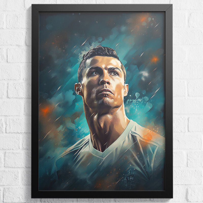 Christiano Ronaldo Poster - Koning Spandoek Christiano Ronaldo Poster