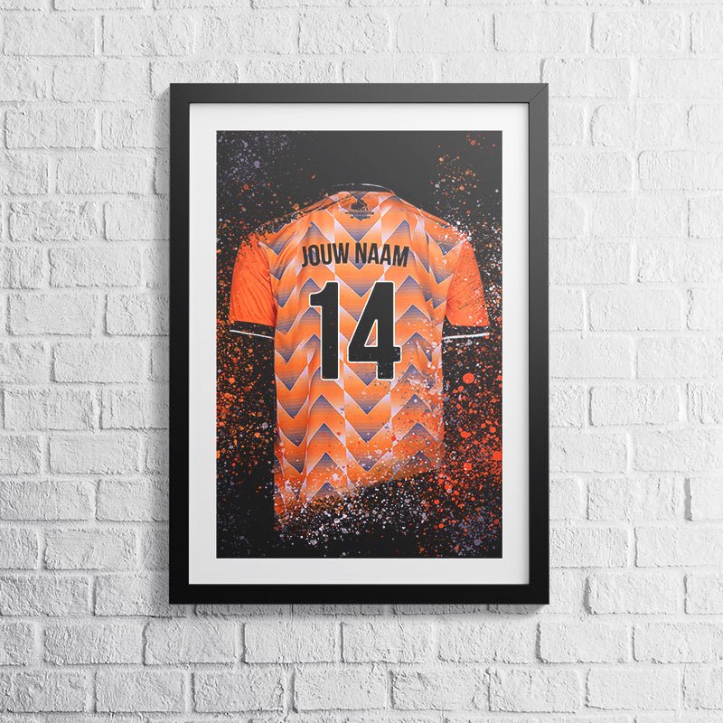 FC Volendam shirt wanddecoratie