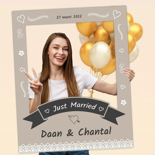 Foto Frame | Just Married