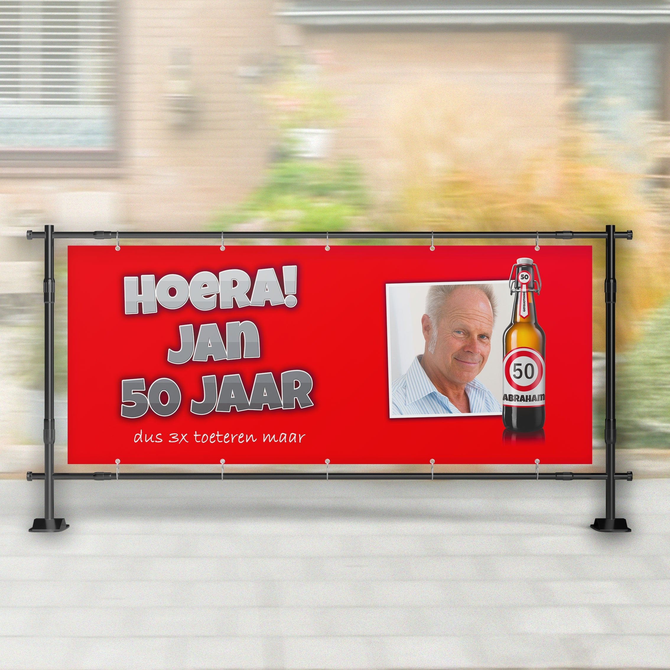 Spandoek Abraham | Abraham Rood Hoera 50 Jaar