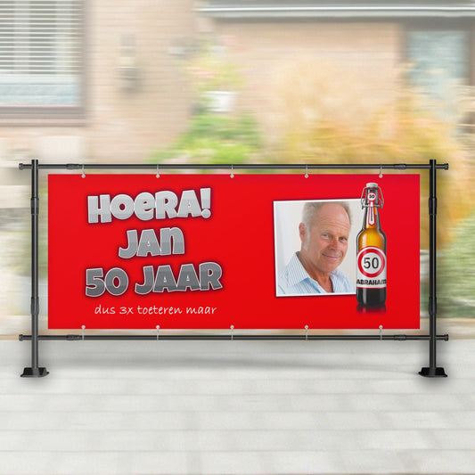 Spandoek Abraham | Abraham Rood Hoera 50 Jaar