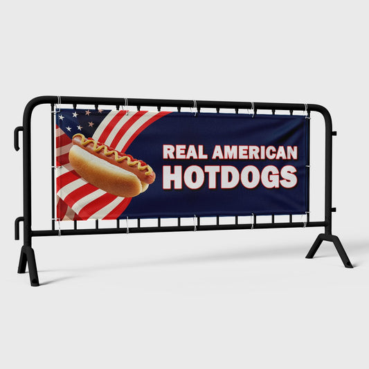 Spandoek Amerikaanse Hotdog